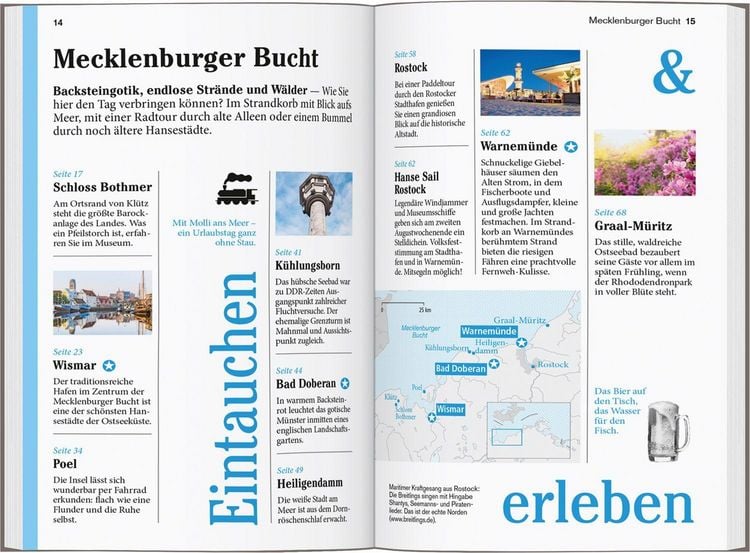 Produktbild: DUMONT Reise-Taschenbuch Reisef&uuml;hrer Ostseek&uuml;ste Mecklenburg-Vorpommern