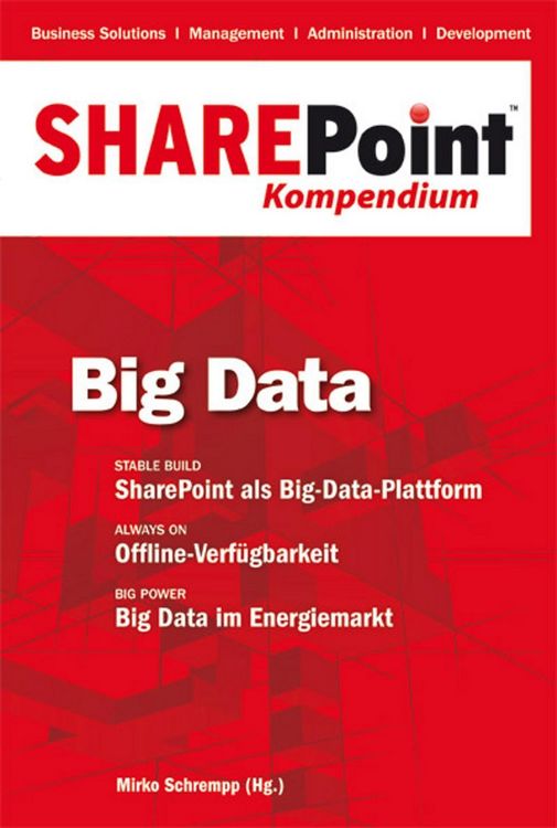 Produktbild: SharePoint Kompendium - Bd.4: Big Data