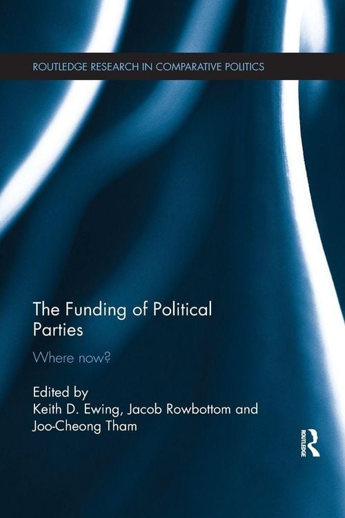 Produktbild: The Funding of Political Parties