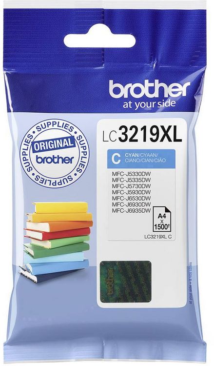 Produktbild: Brother Druckerpatrone LC-3219XLC Original Cyan LC3219XLC
