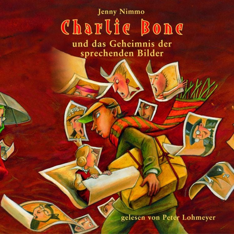 Bild vom Artikel Charlie Bone und das Geheimnis der sprechenden Bilder vom Autor Jenny Nimmo