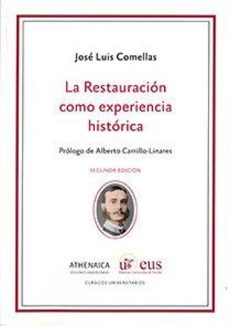 Produktbild: La Restauraci&oacute;n como experiencia hist&oacute;rica