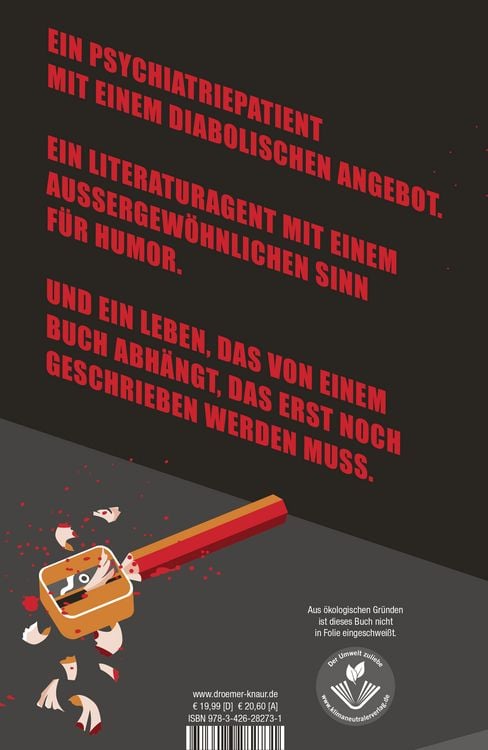 Produktbild: Schreib oder stirb