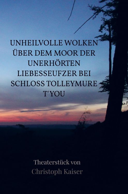 Produktbild: Unheilvolle Wolken &uuml;ber dem Moor der unerh&ouml;rten Liebesseufzer bei Schloss Tolleymure t'you