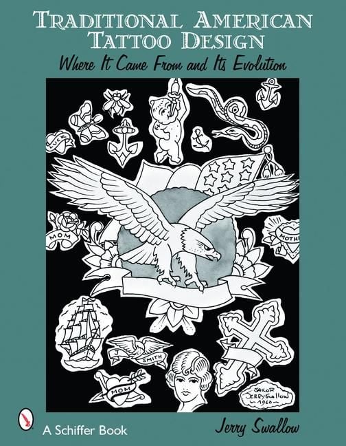 Produktbild: Traditional American Tattoo Design
