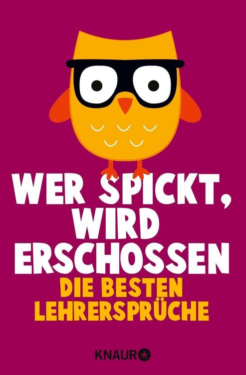 Produktbild: Wer spickt, wird erschossen