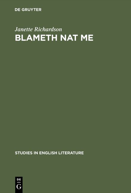 Produktbild: Blameth nat me