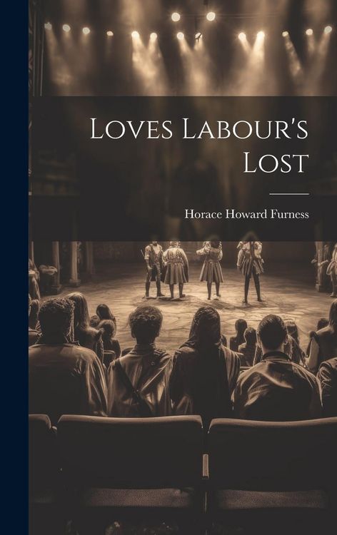 Produktbild: Loves Labour's Lost