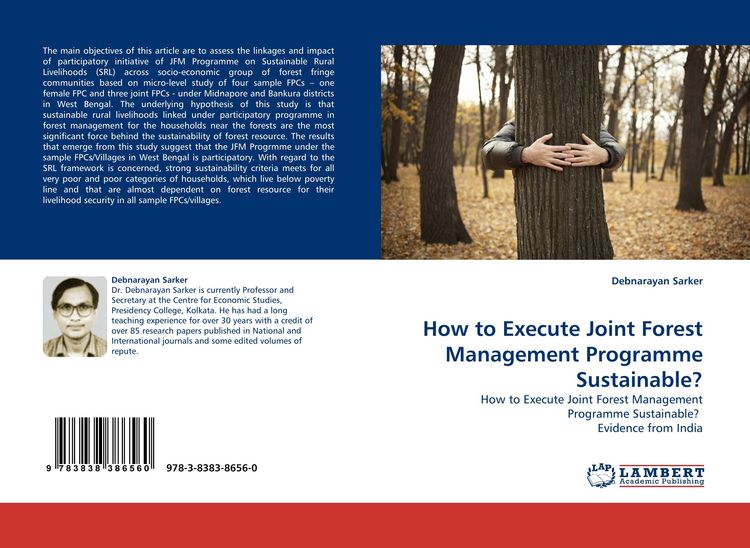 Produktbild: How to Execute Joint Forest Management Programme Sustainable?