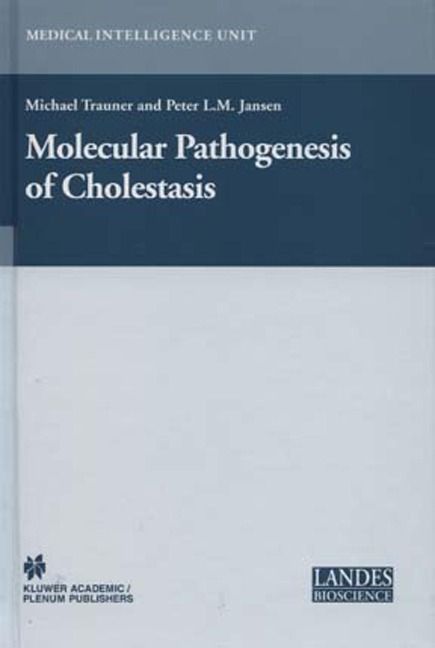 Produktbild: Molecular Pathogenesis of Cholestasis