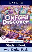 Produktbild: Oxford Discover: Level 5: Student Book with Digital Pack