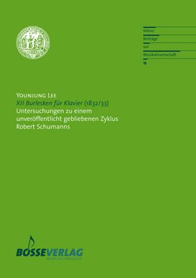 Produktbild: "XII Burlesken f&uuml;r Klavier" (1832/33)
