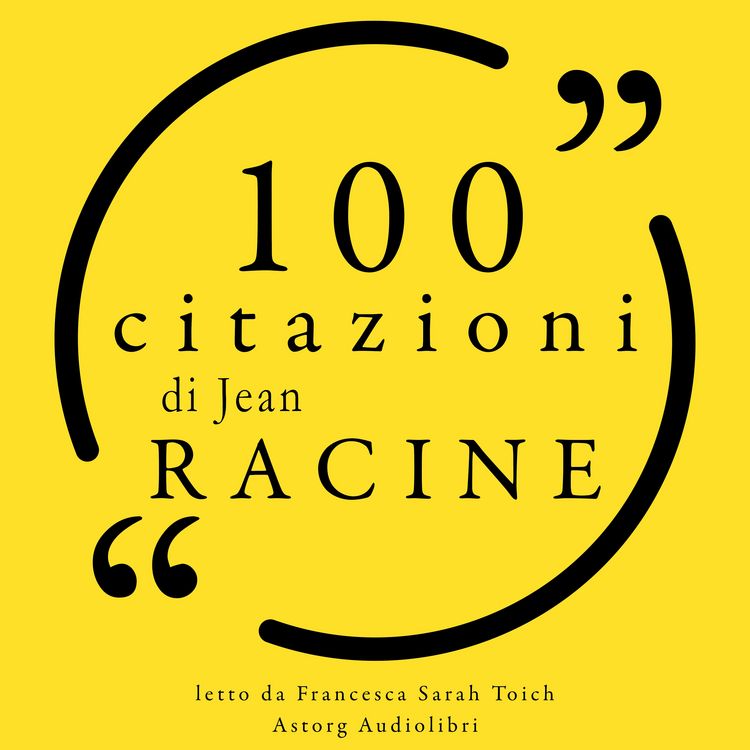 Produktbild: 100 citazioni di Jean Racine