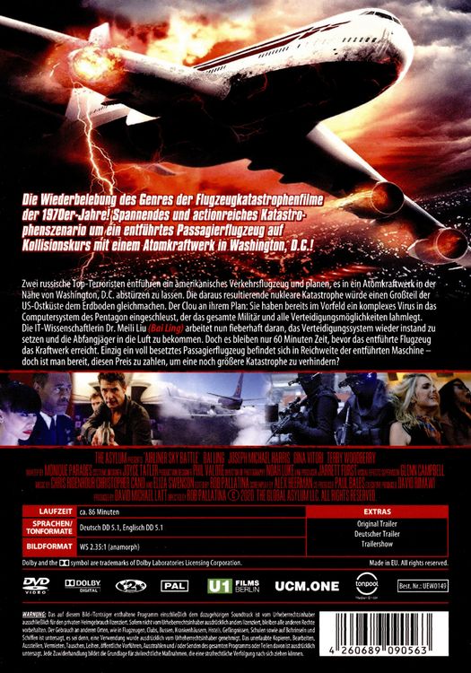 Produktbild: Airliner Sky Battle - Terrorziel Atomkraftwerk