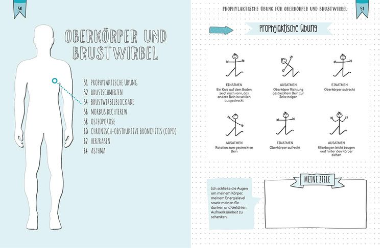 Schmerz lindern mit Yoga