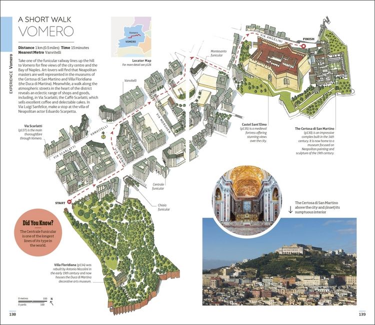 Produktbild: DK Naples and the Amalfi Coast