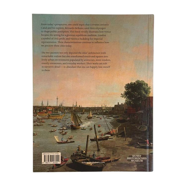 Produktbild: Canaletto & Bellotto - Observation and Invention in Venice, London, and Vienna