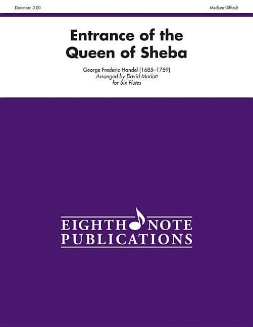 Produktbild: Handel, G: Entrance of the Queen of Sheba