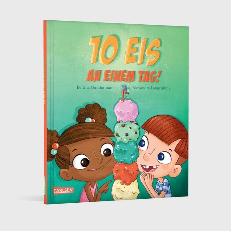 Produktbild: Zehn Eis an einem Tag