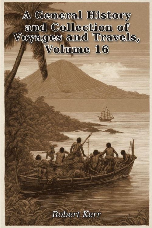 Produktbild: A General History and Collection of Voyages and Travels, Volume 16