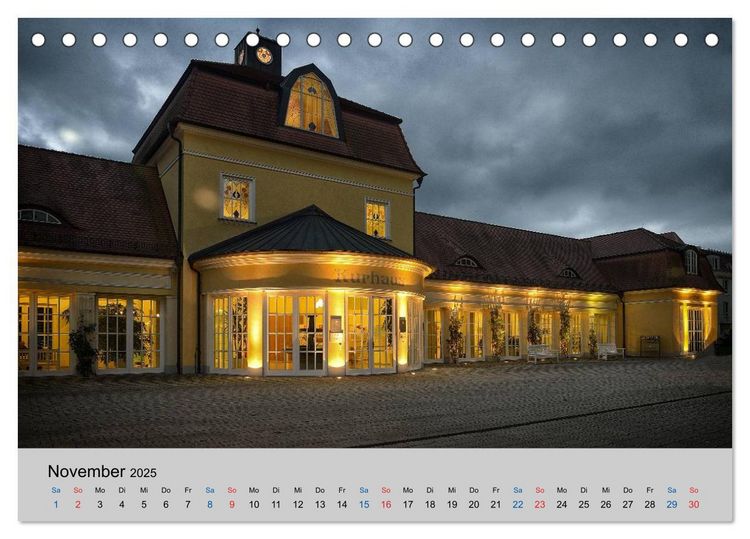Bad Hersfeld Inside (Tischkalender 2025 DIN A5 quer), CALVENDO Monatskalender