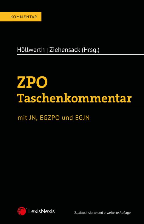 Produktbild: ZPO Taschenkommentar