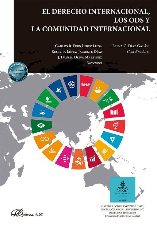 Produktbild: El derecho internacional, los ODS y la comunidad internacional