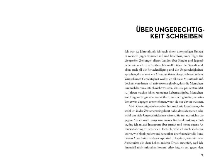 Produktbild: Das Gef&uuml;hl von Armut