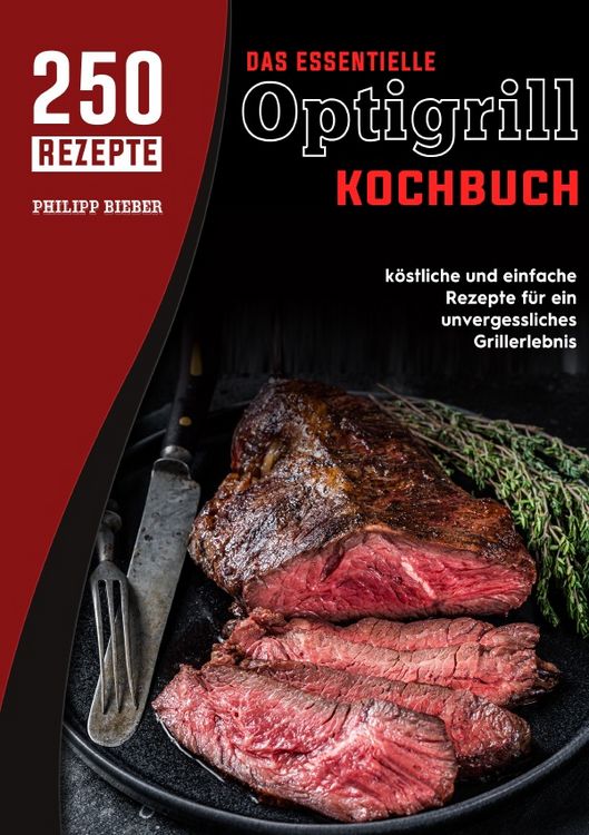 Produktbild: Das essentielle Optigrill kochbuch