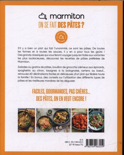 Produktbild: On se fait des p&acirc;tes ? : 60 recettes &agrave; toutes les sauces