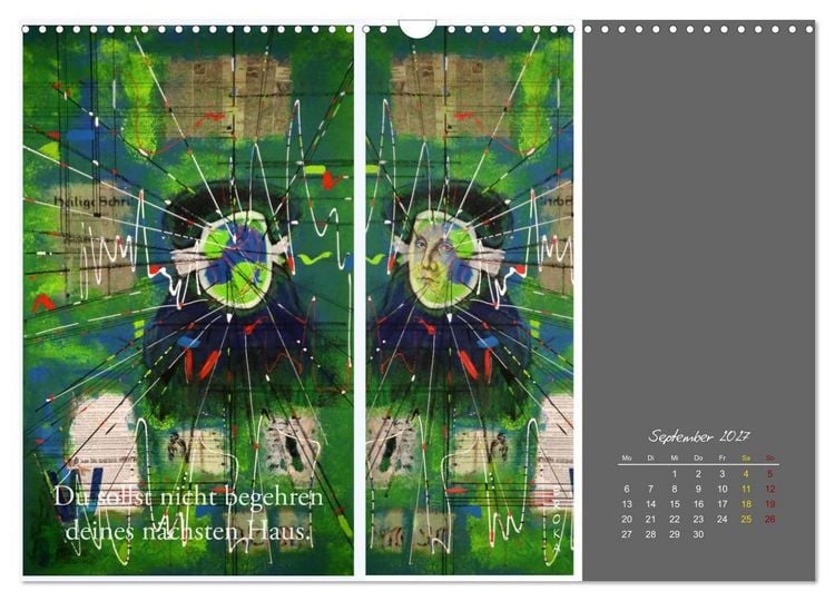 Produktbild: Luther im Netz (Wandkalender 2027 DIN A3 quer), CALVENDO Monatskalender