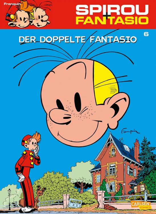 Produktbild: Spirou und Fantasio 6: Der doppelte Fantasio