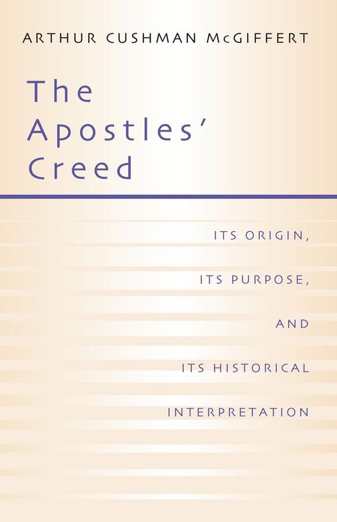 Produktbild: The Apostles' Creed