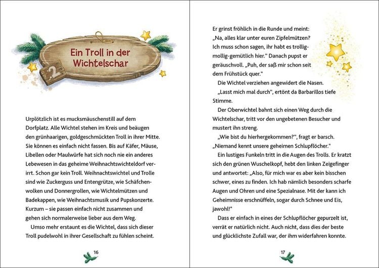 Produktbild: Na toll, ein Weihnachtstroll (Band 1)