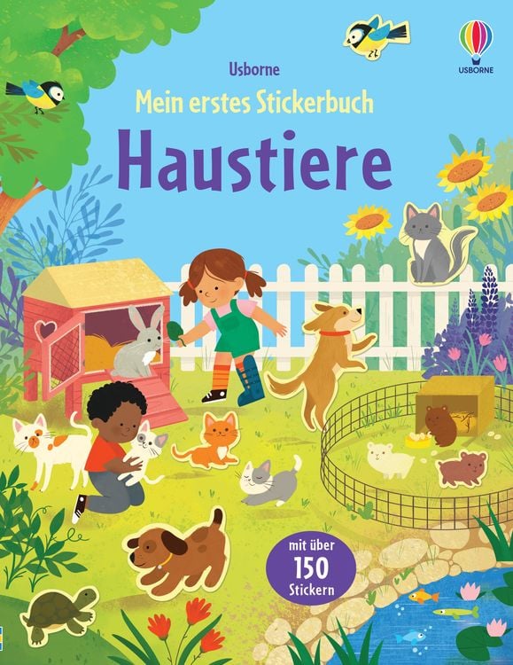 Bild vom Artikel Mein erstes Stickerbuch: Haustiere vom Autor Kristie Pickersgill