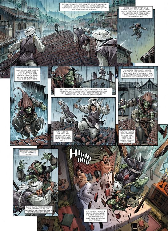 Produktbild: Orks & Goblins. Band 2