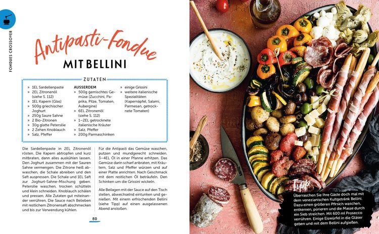 Produktbild: H&uuml;ttenzauber mit Genuss: Die besten Fondue- und Schokoladenrezepte f&uuml;r gem&uuml;tliche Runden