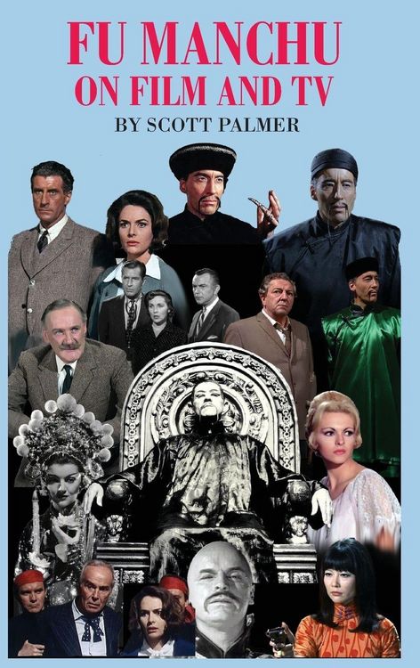 Produktbild: Fu Manchu On Film & Tv
