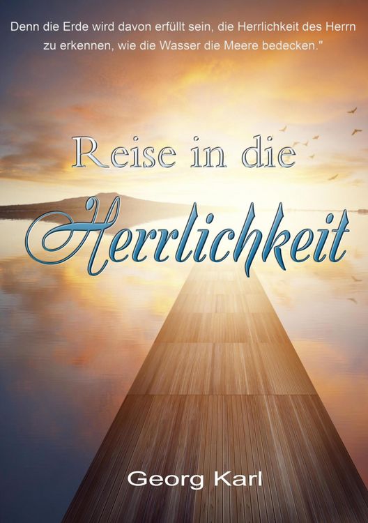 Produktbild: Reise in die Herrlichkeit