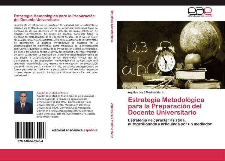 Produktbild: Estrategia Metodol&oacute;gica para la Preparaci&oacute;n del Docente Universitario