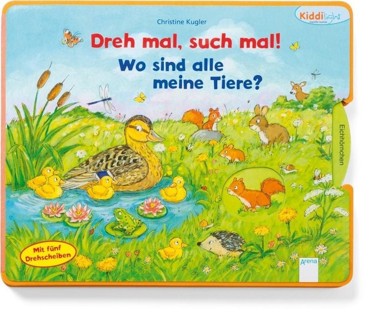 Produktbild: Dreh mal, such mal! Wo sind alle meine Tiere?