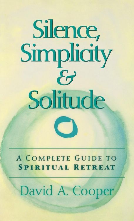 Produktbild: Silence, Simplicity & Solitude
