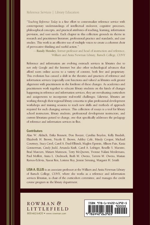 Produktbild: Teaching Reference Today