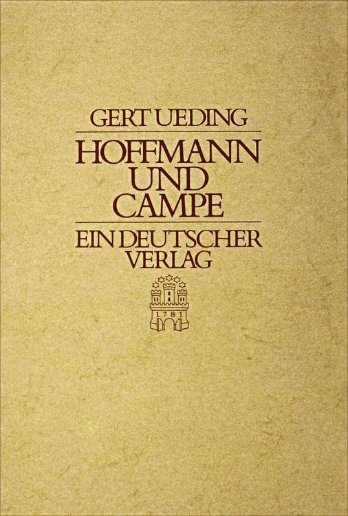 Produktbild: Hoffmann und Campe - Ein deutscher Verlag