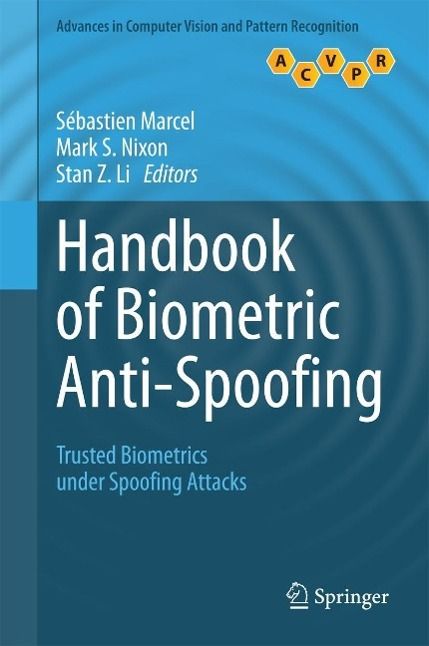 Produktbild: Handbook of Biometric Anti-Spoofing