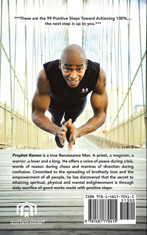 Produktbild: 99 Positive Steps Toward Achieving 100%, the Next Step Is Yours!