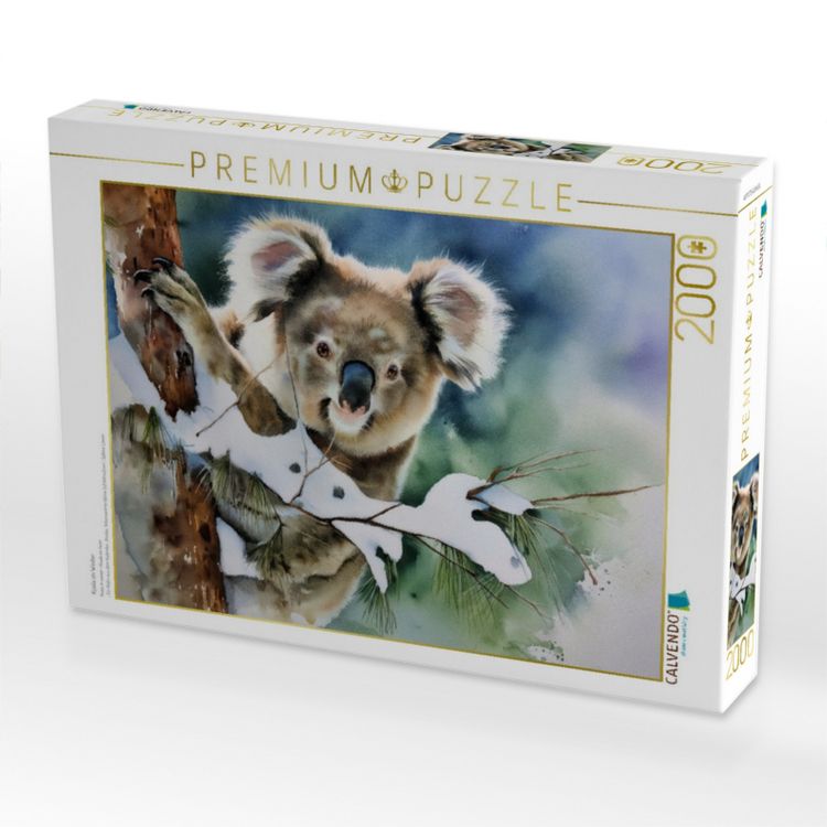Produktbild: CALVENDO Puzzle Koala im Winter | 2000 Teile Lege-Gr&ouml;&szlig;e 90x67cm Foto-Puzzle f&uuml;r gl&uuml;ckliche Stunden