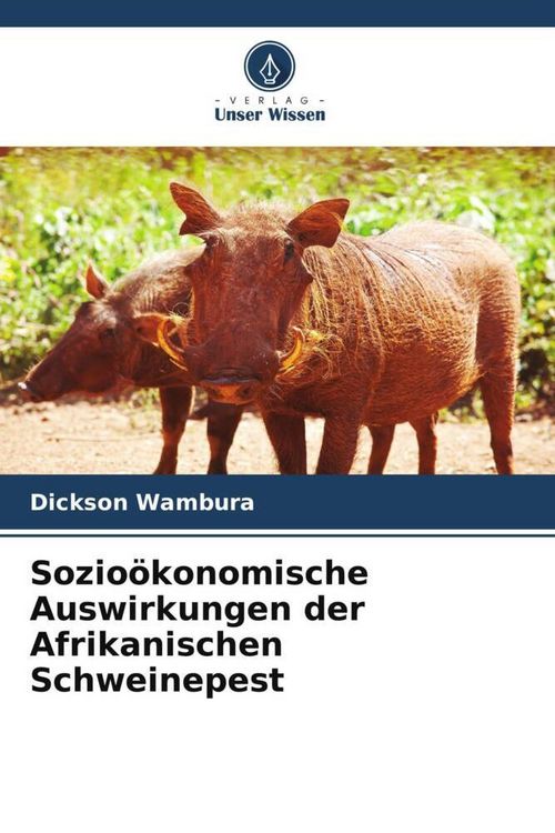 Produktbild: Sozio&ouml;konomische Auswirkungen der Afrikanischen Schweinepest