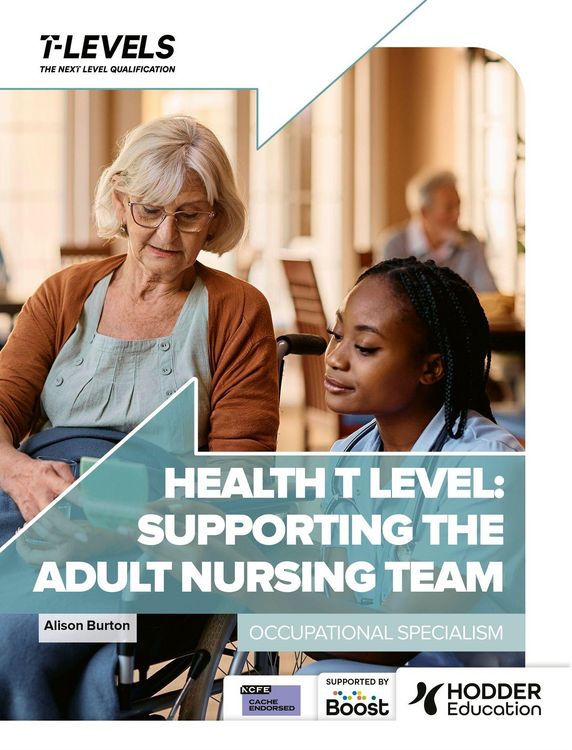 Produktbild: Health T Level: Supporting the Adult Nursing Team