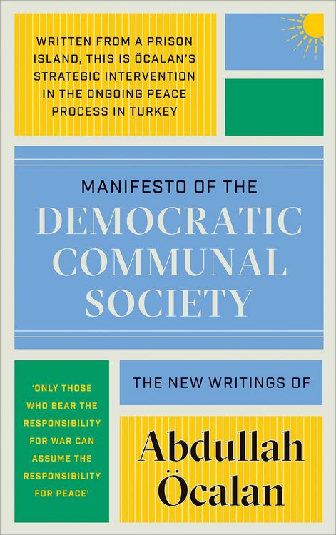 Produktbild: Manifesto of the Democratic Communal Society